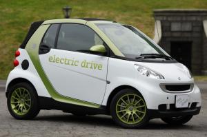 Smart ForTwo Electric Drive Coupe 2011 года